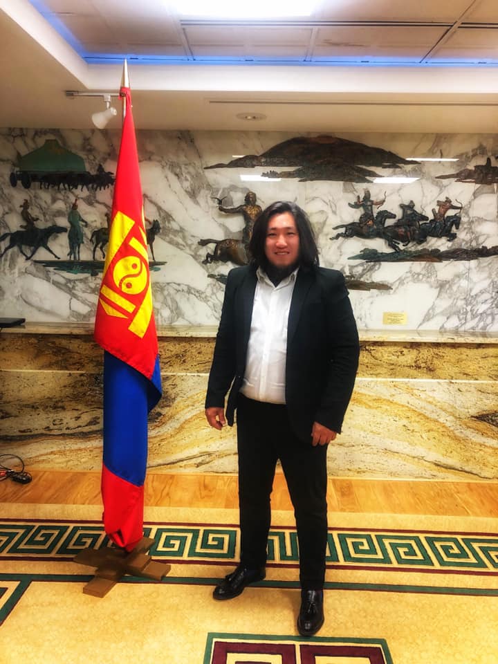 АНУ дахь Монгол улсын "Соёлын элч"-ээр Д.Ангараг томилогджээ