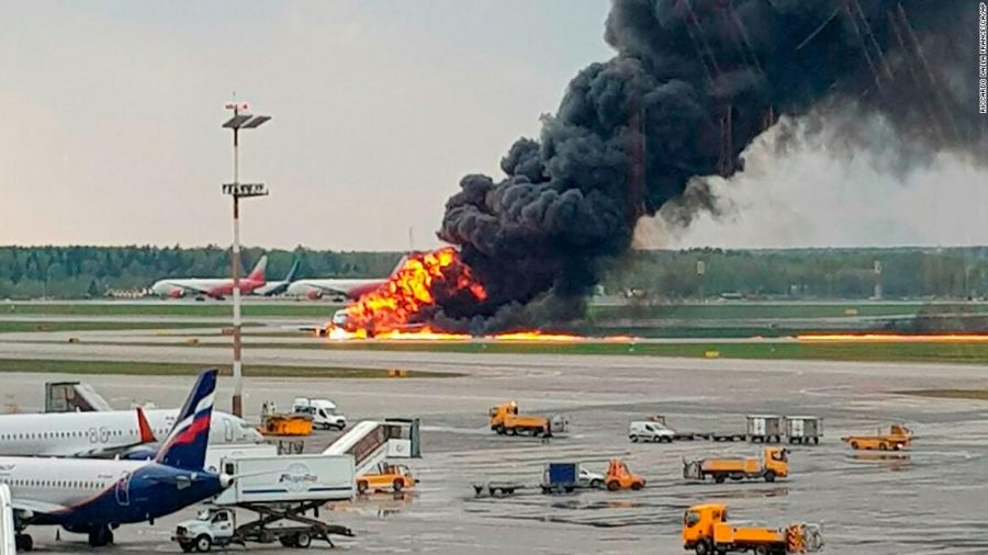 ОХУ-д нисэх онгоц осолдон 41 хүн амиа алджээ