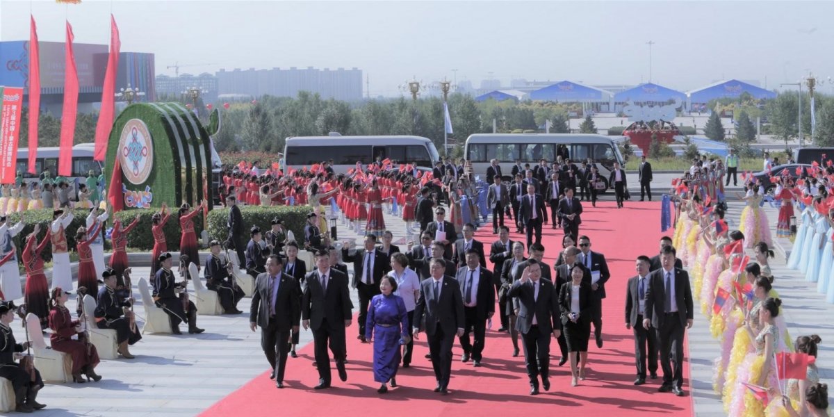 “Монгол-Хятадын Экспо” гурав дахь удаагийн арга хэмжээ Улаанцав хотноо эхэллээ
