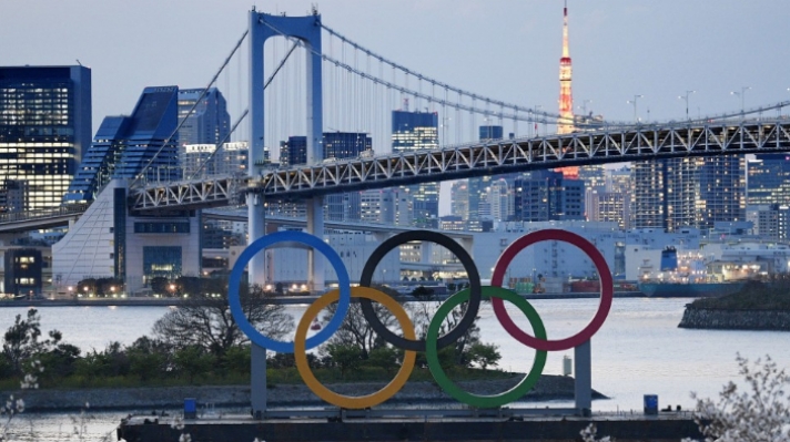 Токиогийн Олимпын наадмын шинэ товыг танилцууллаа
