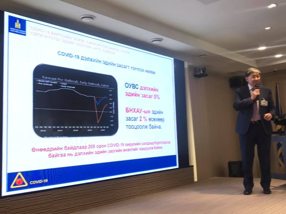 Koрона вирусын эсрэг хэрэгжүүлэх эдийн засгийн арга хэмжээг танилцуулав
