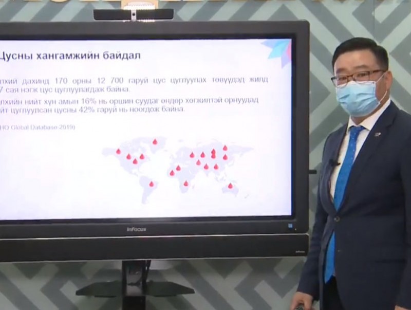 "Ковид-19" ба Цусны аюулгүй байдал