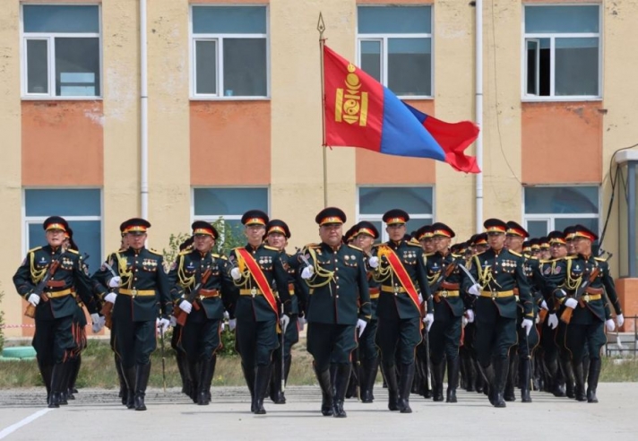 Ялалтын баярын жагсаалд Монгол Улсын Зэвсэгт хүчний 75 цэргийн алба хаагч оролцоно