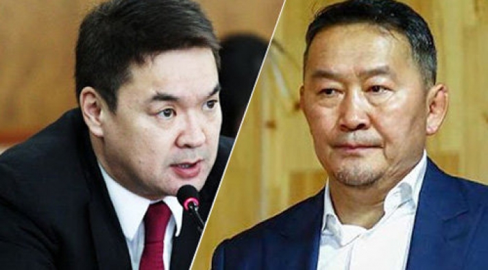 Тэдний зодоон ил гарч ирж, АН-ынхны зөрчилд төгсгөл ирлээ