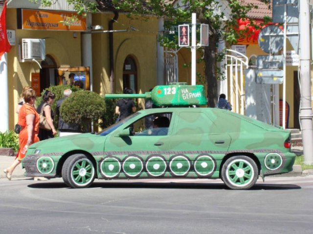 Оросын танк машин