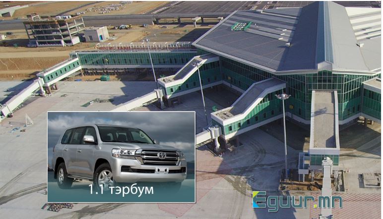 Шинэ нисэх буудлынхан “Ланд-200”-г 723 саяар авч, 1.1 тэрбумаар ИНЕГ руу ШИЛЖҮҮЛЖЭЭ