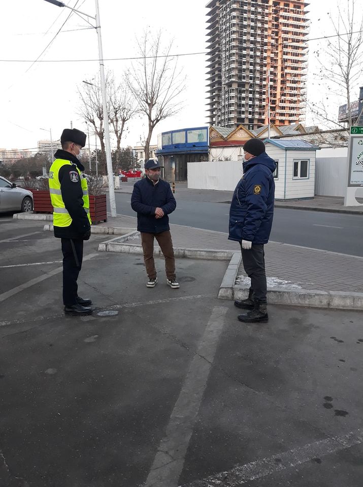 Хамтарсан эргүүл хяналтын баг ажиллаж байна