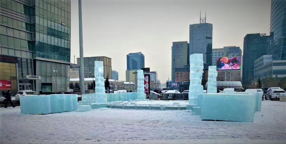 Мөсөн байгууламжийг төсвийн мөнгөөр бариагүй, Энэтхэгийн талаас хариуцан хийж буй ажил