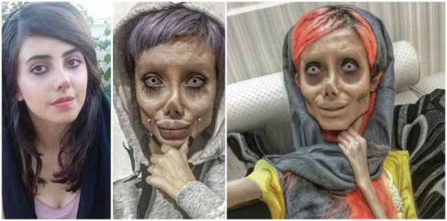 Ираны "Зомби Анжелина Жоли" хочит бүсгүй 10 жилийн хорих ял авчээ