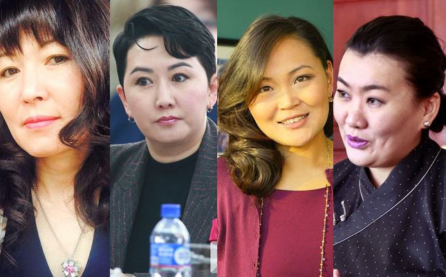Шинэ Засгийн газарт ажиллах дөрвөн эмэгтэй сайд