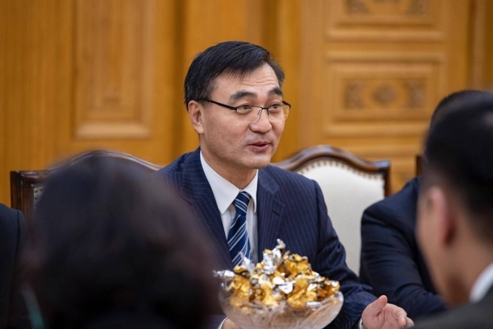 Цай Вэньруй: Монгол Улс бол Хятадын тусламжийн вакциныг хүлээн авсан эхний орнуудын нэг
