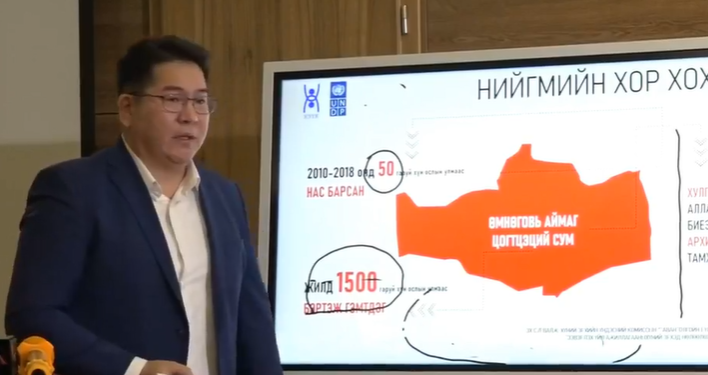 Л.Наранбаатар: Төмөр замын гацаанаас болж Монголын 3,2 сая иргэн бүгдээрээ хохирогч болсон