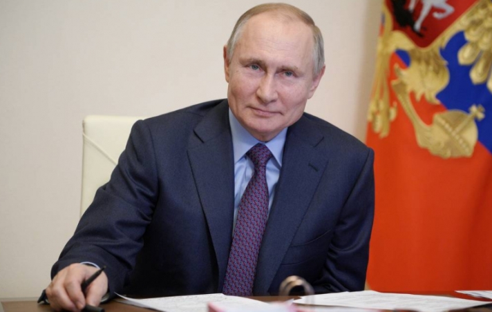 В.Путин коронавирусний вакцин хийлгэнэ