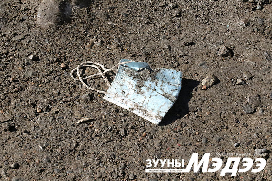 Халдвараас хамгаалсан хог хаягдал бол дараагийн цар тахал