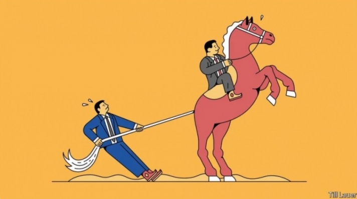 The Economist: Монгол Улсын Ерөнхийлөгч эрх баригч намаа татан буулгах оролдлого хийлээ