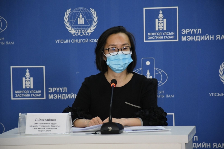 Л.Энхсайхан: Д аминдэмийг илүүдлээр хэрэглэвэл хордлогонд хүргэх эрсдэлтэй