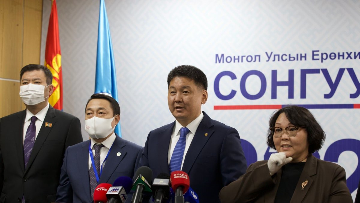 У.Хүрэлсүхийг Монгол Улсын Ерөнхийлөгчөөр сонгогдсонд тооцсон шийдвэрийг гаргалаа