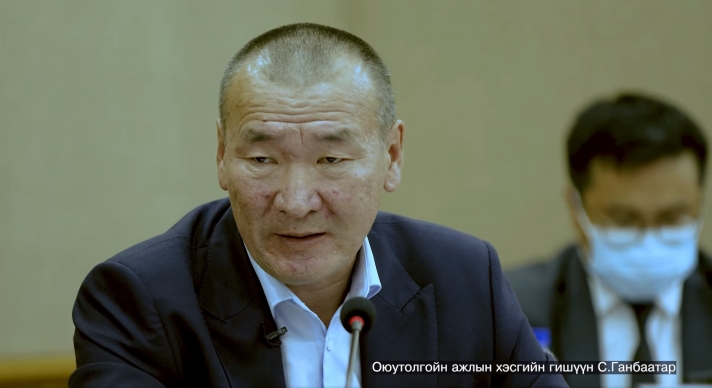 С.Ганбаатар: Л.Оюун-Эрдэнийн Засгийн Газрыг ялих шалихгүй зүйлээр бушуухан унагахыг "Рио Тинто"-гийн тэжээврүүд хүсэж байгаа...