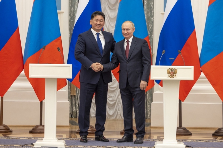 Ерөнхийлөгч У.Хүрэлсүх “Россия-1” телевизэд ярилцлага өгчээ