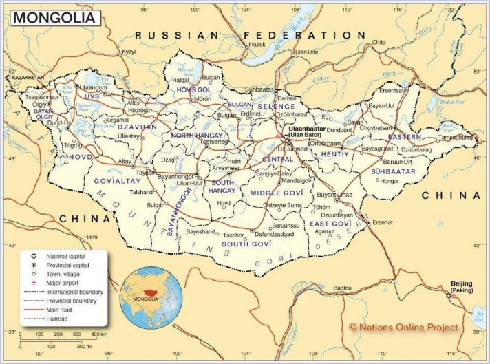 Монголчууд Үндсэн газар нутгаасаа 1689, 1727, 1864, 1915 онд “албан ёсоор” алдаж байжээ