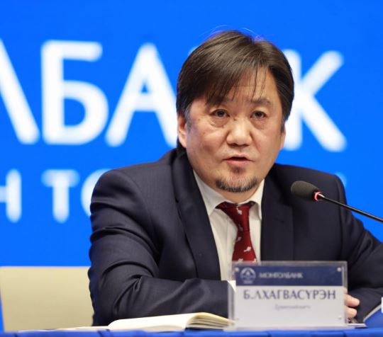 Б.Лхагвасүрэн: Төлбөрийн тэнцэл алдагдалтай гарсан тул ам.долларын ханш өслөө
