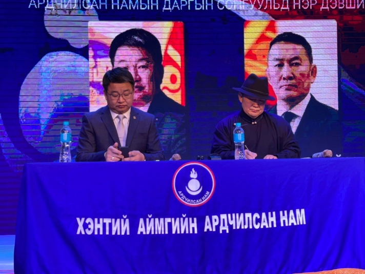 Х.Баттулга: Ардчиллын төлөө зүрх нь цохилдог хүн бүртэй эвсэж, 2024 онд ялалт байгуулна