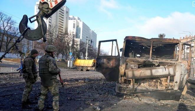 ОХУ анх удаа Украинд алагдаж, шархадсан цэргийнхээ тоог мэдээллээ
