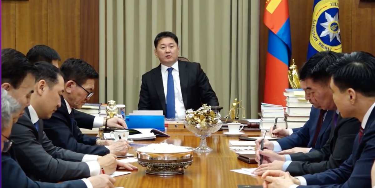 У.Хүрэлсүх: Монгол Улс цаашдаа эдийн засгийн хараат бус, бие даан амьдарч чадах улс орон болох шаардлага зүй ёсоор тавигдаж байна