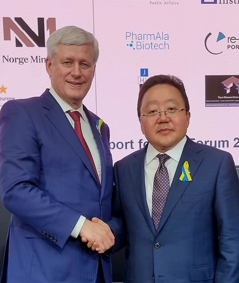  Ц.Элбэгдорж Дэлхийн Ардчилсан Холбооны дэд ерөнхийлөгч болжээ