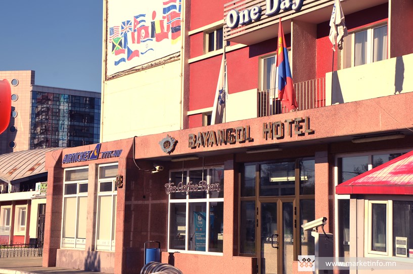 Эрүүгийн цагдаагийн албанаас Баянгол зочид буудал дахь ХКҮ компанид шалгалт явуулж байна
