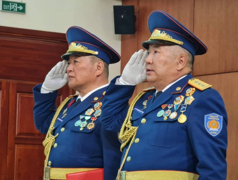 Бригадын генерал цол хүртээлээ