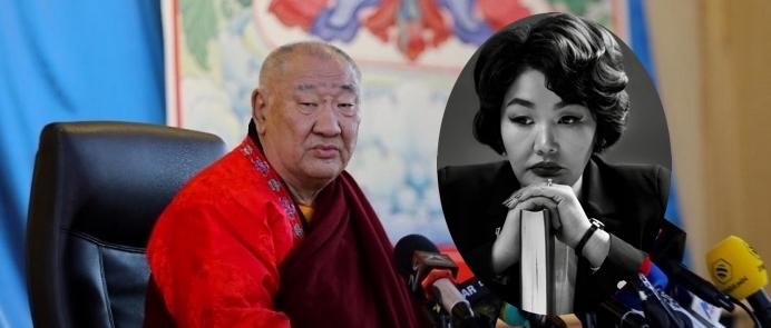 Ц.Хулан: "Нууц амраг" Хамба Д.Чойжамц танаа