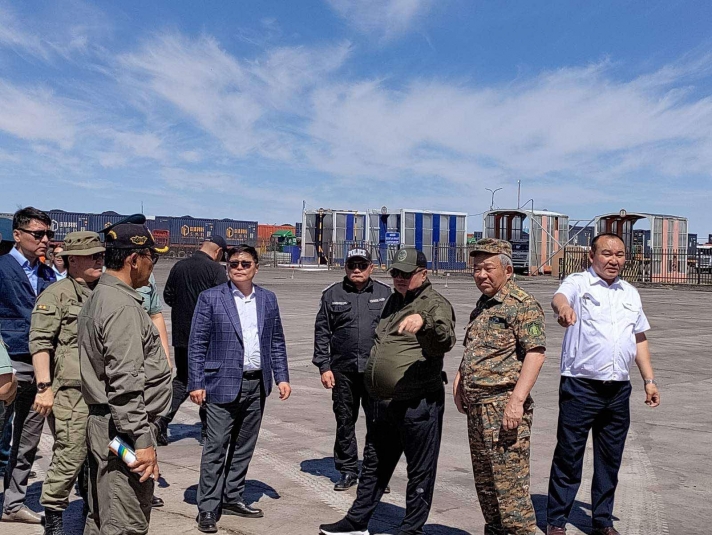 Гашуунсухайт-Ганцмод боомтод AGV тээвэр нэвтрүүлснээр нүүрс тээвэр 10 сая тонноор нэмэгдэх боломж бүрдлээ
