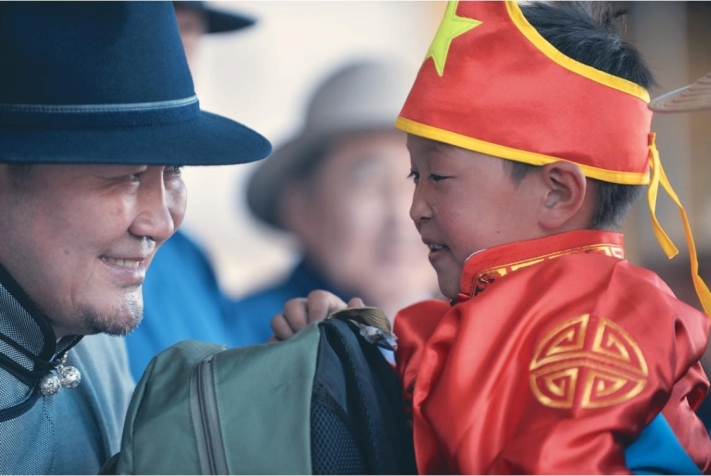 АН-ын дарга Х.Баттулга: Монголын ирээдүйг дархлан бүтээх хүүхэд багачуудаас Эх орон эхэлдэг