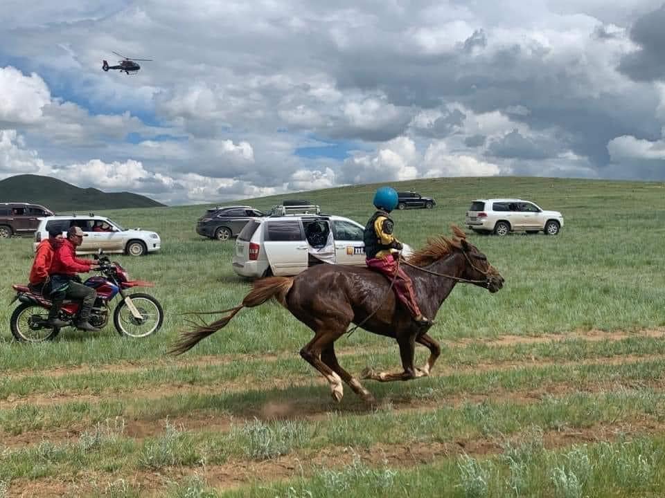 "Их хурд - 9" уралдааны азарганы түрүү морь маргаан дэгдээв