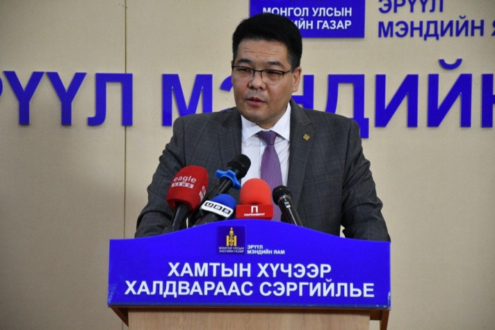 С.Энхболд: Омикроны тав дахь давалгаа эхэлж байна