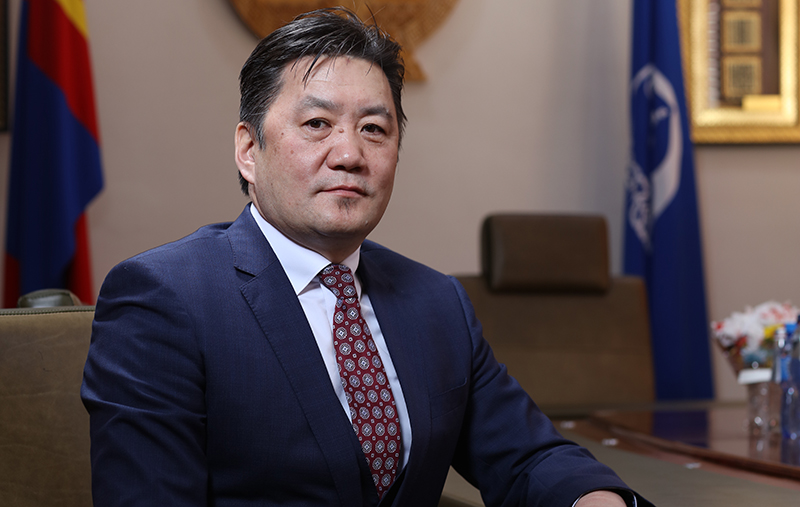 Монгол банкны ерөнхийлөгч Б.Лхагвасүрэн: Ипотекийн зээлийг засгийн газарт шилжүүлнэ