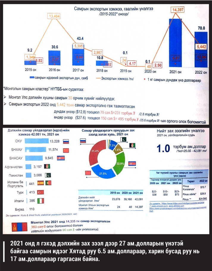 Самрын сүлжээнд “самруулж” буй Монголын эдийн засаг-1
