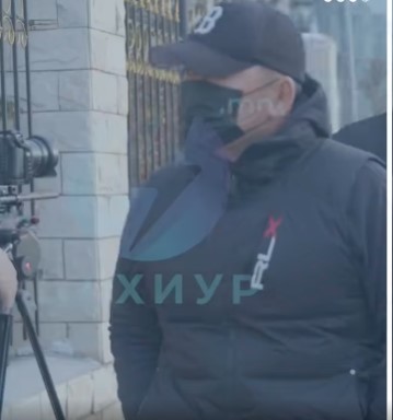 Х.Баттулга АТГ-т очиж, мэдүүлэг өгч байна