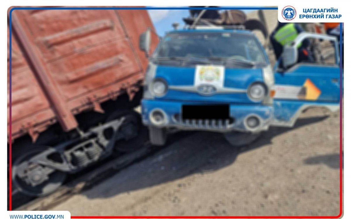 СЭРЭМЖЛҮҮЛЭГ: Галт тэрэг, тээврийн хэрэгсэлтэй мөргөлдсөн 3 дуудлага бүртгэгджээ