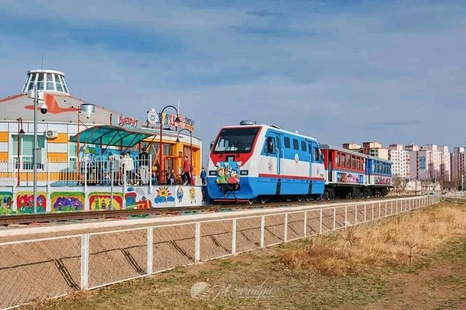 Хүүхдийн төмөр зам” ирэх сарын 3-наас тогтмол галт тэрэг аялуулж эхэлнэ