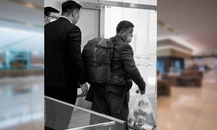 Халимаг эрдэмтэнд “...Welcome to Mongolia” гэчихсэн бол...?!