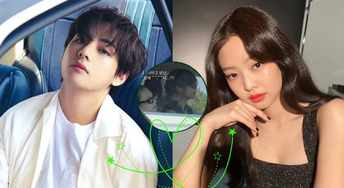BTS хамтлагийн гишүүн Taeyhyung, Blackpink хамтлагийн Jennie нар болзож байгаа бичлэг тарав