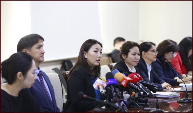 Х.Булгантуяа: Ахмадуудын тэтгэврийн доод хэмжээг 550,000 төгрөг болгох арга хэмжээг авлаа
