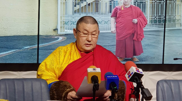 Хамба лам З.Санждорж: Гандантэгчинлэн хийдийн булхайг дэлгэнэ 