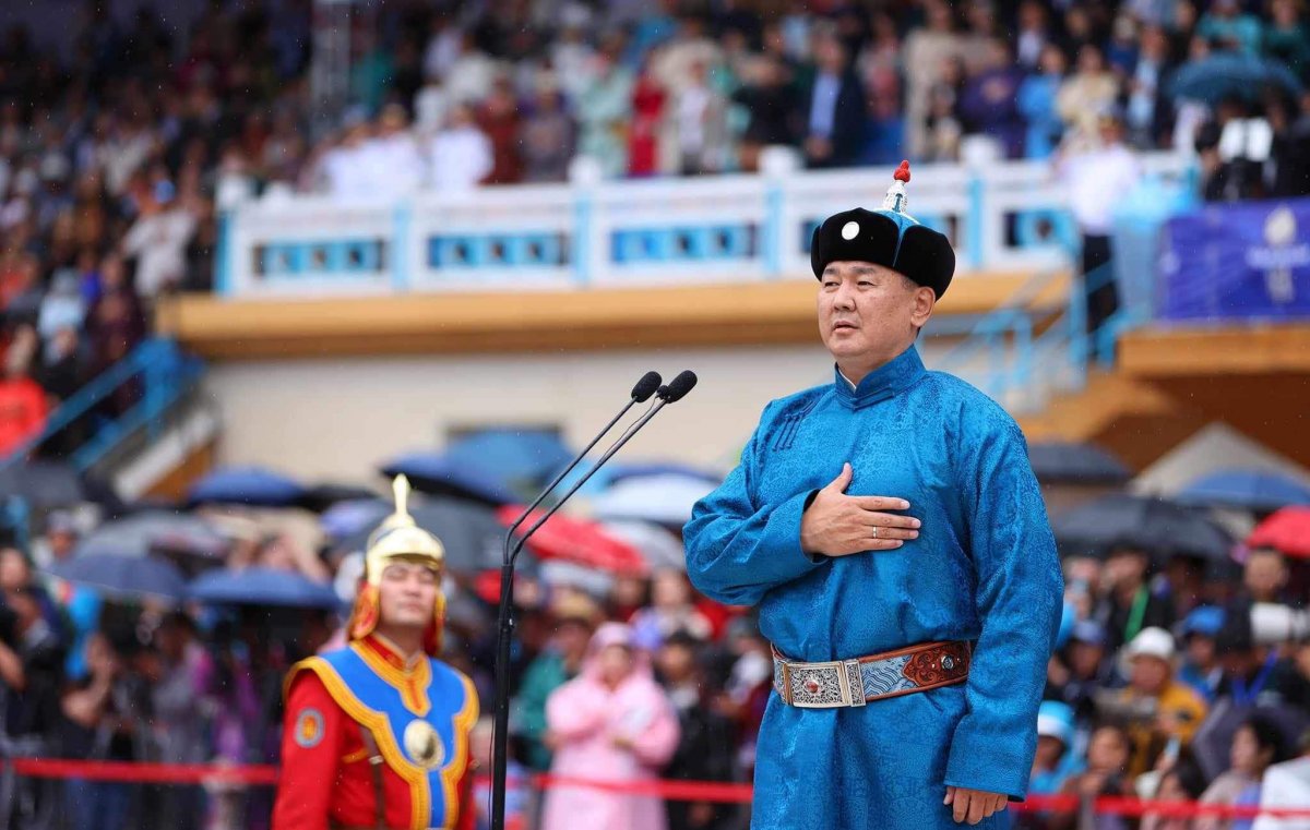 У.Хүрэлсүх: Дэлхийд хосгүй монгол наадмаа өнгө төгөлдөр, цог жавхлан төгс эхлүүлж байна
