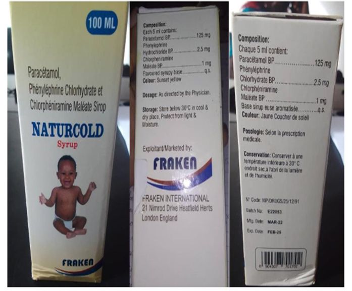 Naturcold гэх сироп зах зээлд худалдаалагдаж байвал Эм, эмнэлгийн хэрэгслийн хяналт, зохицуулалтын газарт хандана уу