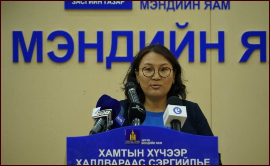 ЭМЯ: Үерийн усанд хүрэхгүй, хөл нүцгэн явахгүй байхыг анхааруулж байна