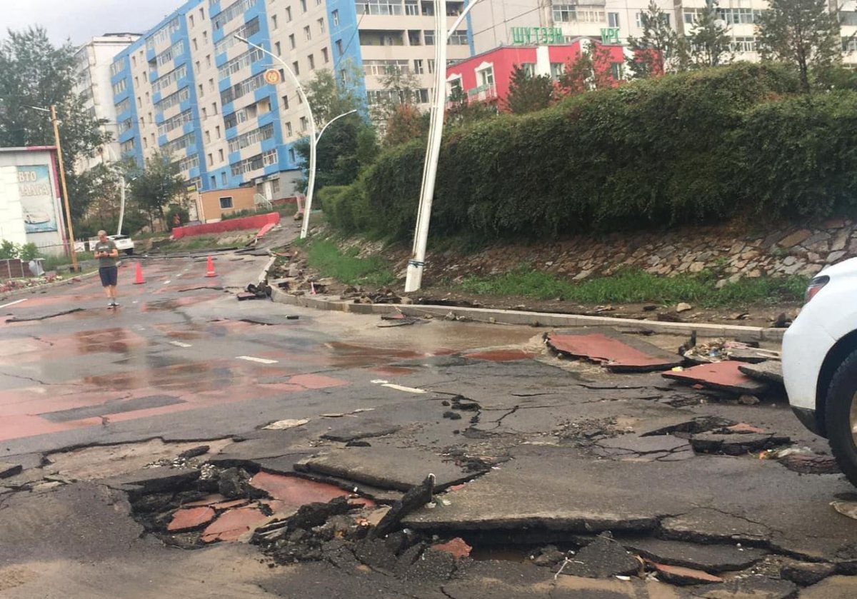 Чингүнжавын замыг энэ жилдээ нөхөн сэргээж, ирэх оноос шинээр тавина
