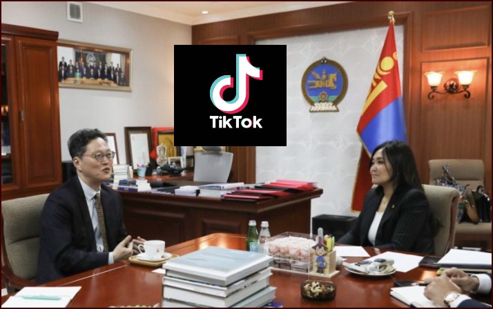 Монгол Улсыг “Тикток” цахим сүлжээгээр сурталчлах талаар санал солилцов